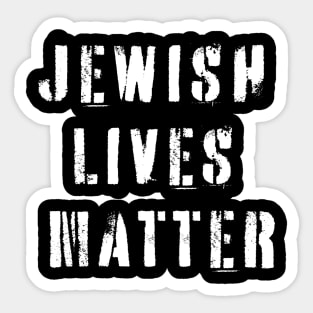 Stand with Israel and Support the Jewish People Sticker